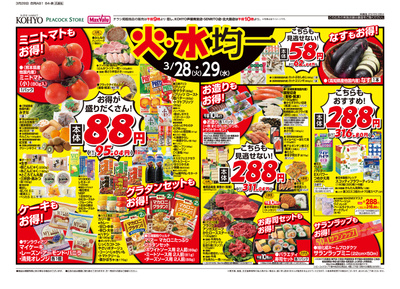 3/28号チラシ