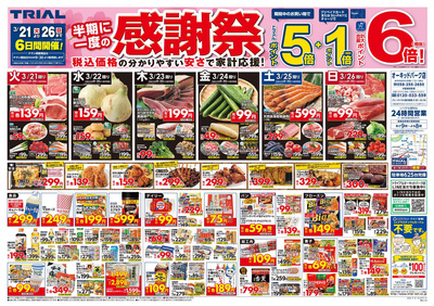 トライアルオーキッドパーク店_表