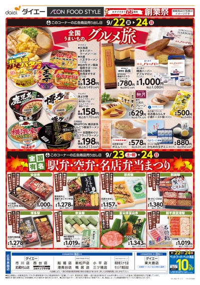 創業祭特別iAEONアプリクーポン:ウラ