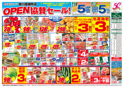 5/27(土)~6/2(金)チラシ